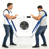 Garvee Heavy-Duty Moving Straps for Furniture - 2-Person Lifting System with Back Support - Durable Nylon Material - Supports up to 800 lbs - For Appliances, Mattresses, More - Blue Color