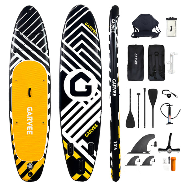 Garvee Inflatable Stand Up Paddle Board 10'6