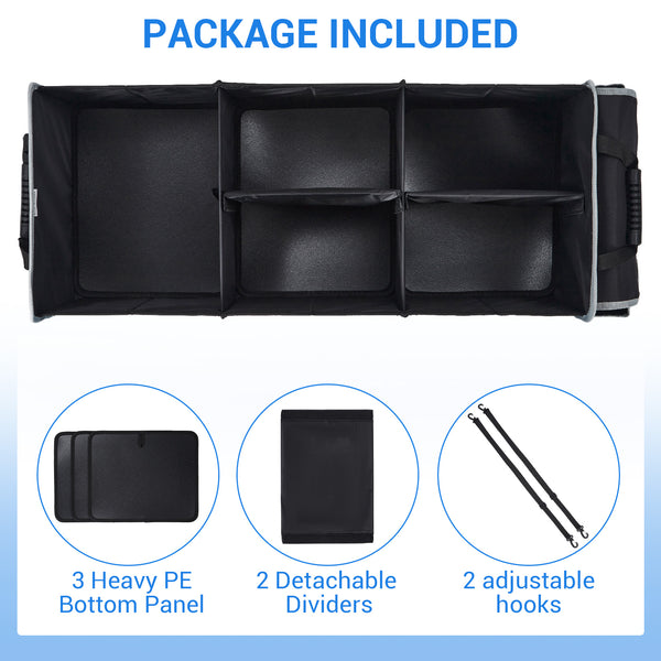 Garvee Collapsible Car Trunk Storage Bag