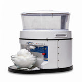 Garvee Commercial & Home Shaved Ice Machine — 650W, 1102 lbs/hr Output, 17.6 lb Ice Hopper, Adjustable Blade & Auto Stop, Snow Cone Maker for Parties, Cafes & Events