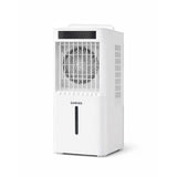 Garvee 3-in-1 Portable Evaporative Air Cooler – Wetland Cooler Fan with 2.6 Gal (10L) Water Tank, 3 Speeds, 120° Oscillation, Remote & Timer, Energy Efficient Windowless AC Alternative for Bedroom, Office, Dorm – Color: White FK2402Y