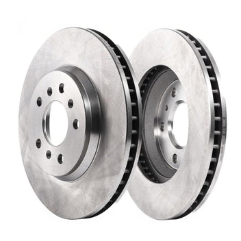 Garvee Front Brake Rotors, Brake Rotor for 2008-2016 Lancer 2007-2017 Compass 2011-2014 200 2007-2010 2008-2014 Avenger 2007-2020 Outlander
