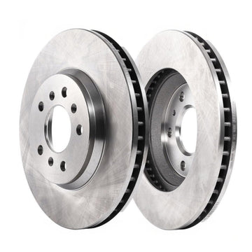 Garvee Front Brake Rotors, Brake Rotor for 2008-2016 Lancer 2007-2017 Compass 2011-2014 200 2007-2010 2008-2014 Avenger 2007-2020 Outlander