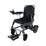 Garvee Lightweight Foldable Electric Wheelchair for Adults & Seniors — Portable Mobility Aid with 500W Dual Motor, 20Ah Lithium Battery, 15-Mile Range, Electromagnetic Brake, Reversible Armrests, 220 lb Capacity