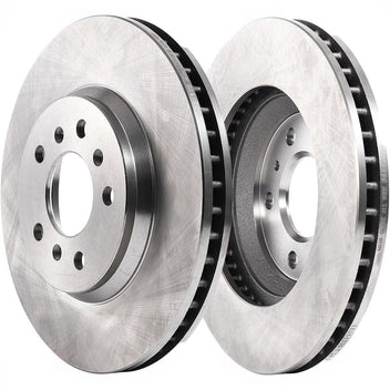 GarveeRear Brake Rotors, Disc Brake Rotor for 2007-2017 Wrangler 2018 Wrangler JK