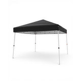 Garvee 10x10 Pop Up Canopy Tent – Instant Shade, Waterproof, UPF 50+ Sun Protection, Adjustable Height, Portable for Patio, Beach & Events, Black - Black