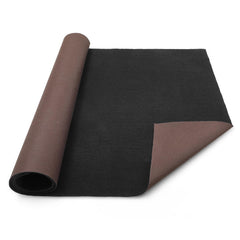 Garvee Marine Carpet, 5x10 ft Waterproof Boat Carpet with Non-Slip TPE Backing, 0.2” Thick Indoor Outdoor Marine Carpet Roll for Patio, Deck, Porch, RV, Yacht - Black