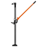 Garvee 7000 Lbs Capacity Heavy Duty Farm Jack, 48" High Lift Off-Road Recovery Tool with Anti-Slip Handle & Safety Lock - for SUV, Truck, ATV, Tractor, Agricultural Equipment