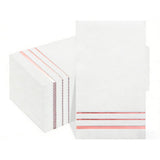 Garvee 300 Pack Disposable Paper Napkins, 3-Ply Soft Dinner Napkins with Rose Gold Foil Trim, Absorbent Decorative Guest Towels for Party, Wedding, Birthday, Baby Shower - Rose Gold