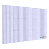Garvee Self-Adhesive Felt Bulletin Board Tiles, 15-Pack Wall Pinboard Set (59 x 36 in Coverage) - Frameless Cork Board Alternative - Includes 30 Pushpins - Color: Light Purple - Light Purple