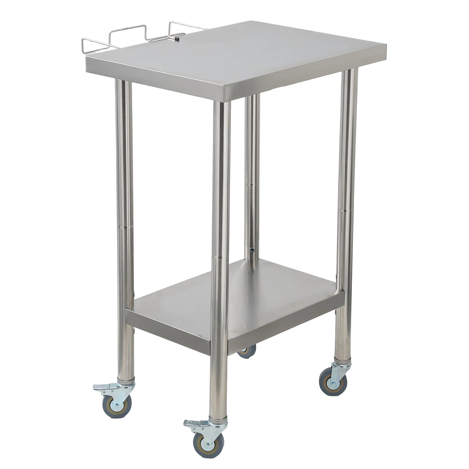Garvee Heavy Duty Stainless Steel Commercial Work Table With Double ...