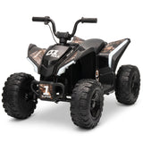 Garvee 12V Kids Electric ATV Ride-On Quad Bike 4-Wheeler - Rechargeable Battery Powered Off-Road Outdoor Toy Vehicle for Toddlers Ages 3-6, Up to 4 MPH - Camouflage - Camouflage