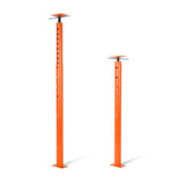 Garvee Floor Jacks 2 Pack Adjustable 53-93" Heavy-Duty 18000 lbs Carbon Steel Telescoping Welded Base Basement & Crawlspace Support