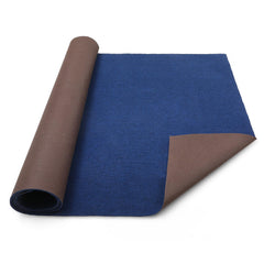 Garvee Marine Carpet, 5x10 ft Waterproof Boat Carpet with Non-Slip TPE Backing, 0.2” Thick Indoor Outdoor Marine Carpet Roll for Patio, Deck, Porch, RV, Yacht - Blue