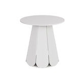 Garvee 31.5" Round Dining Table, Small Circle Kitchen Table for 2-4 People, Modern Farmhouse