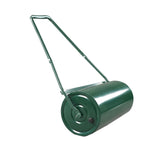Garvee 9.5 Gallon Lawn Roller, Tow Behind & Push Steel Yard Roller for Lawn Leveling, Water/Sand Fill, U-Handle, Ideal for Seeding & Sod