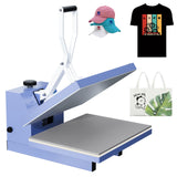 Garvee Heat Press 16 in x20 in, Heat Press Machine, Even Heating Technology, Large Operating Panel, Industrial Digital Heat Transfer Machine Sublimation for T-Shirts, Clothes, Canvas Bags, Red - 