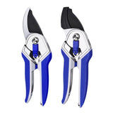 Garvee Pruning Shears Set, Stainless Steel Garden Clippers with Ergonomic Grip, Precision Micro-Tip, Heavy Duty Gardening Tools for Plant Care & Trimming