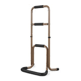 Garvee Height Adjustable Stand Assist Aid for Elderly, Aluminum Sit to Stand Lift with Stepped Padded Handrails, Portable Standing Assist Device with Anti-Slip Base, Supports Up to 440 lbs