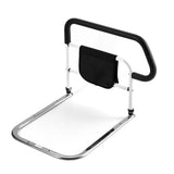 Garvee Bed Assist Rail for Elderly and Adults – Dual-Grip Safety Bed Handrail with Storage Bag – Carbon Steel Support for Seniors, Pregnant Women, Disabled – Fall Prevention, 330lbs Capacity – Black, Dual-Grip