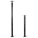 Garvee Floor Jacks 2 Pack Adjustable 53-93" Heavy-Duty 18000 lbs Carbon Steel Telescoping Welded Base Stable Support for Basement Crawlspace