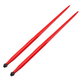 Garvee 49" Heavy Duty Hay Bale Spear Pair (2-Pack) - 1-3/4" Base Diameter Forged Spring Steel High-Capacity Spikes (4000-4500 lbs WLL) for Tractors, Skid Steers, Loaders, & Kubota (High-Visibility Red)