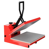 Garvee Even Heating & Adjustable Pressure - 16x20" Digital Heat Press Machine for T-Shirts - Industrial Clamshell Design - Professional Sublimation Printmaking Accessory - Crimson Red, 110V US Plug, 1620 Fixed Single Display Heat Press Machine 4050