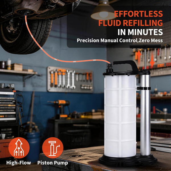GARVEE Fuel Transfer Tank - Construction