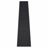 Garvee 4' × 20' Heavy Duty PVC Garage Floor Mat, Waterproof Anti-Slip Floor Protector for Garage, Car & Workshop, Black - Black