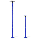 Garvee Floor Jacks 2 Pack Adjustable 53"-93" Heavy-Duty 18000 lbs Carbon Steel Telescoping Jack Posts with Welded Base for Basement Crawlspace Support