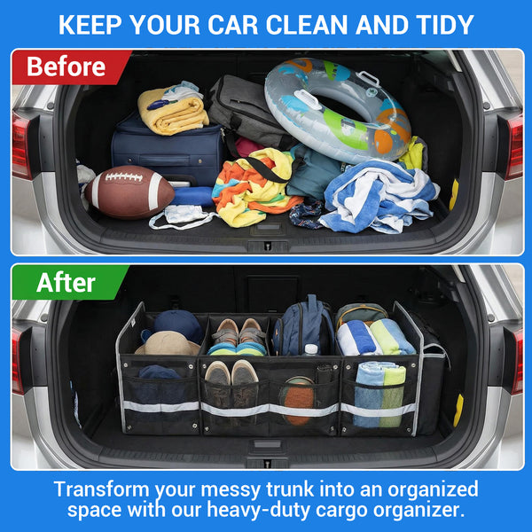 Garvee Collapsible Car Trunk Storage Bag
