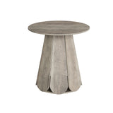 Garvee 31.5" Round Dining Table, Small Circle Kitchen Table for 2-4 People, Modern Farmhouse - Gray