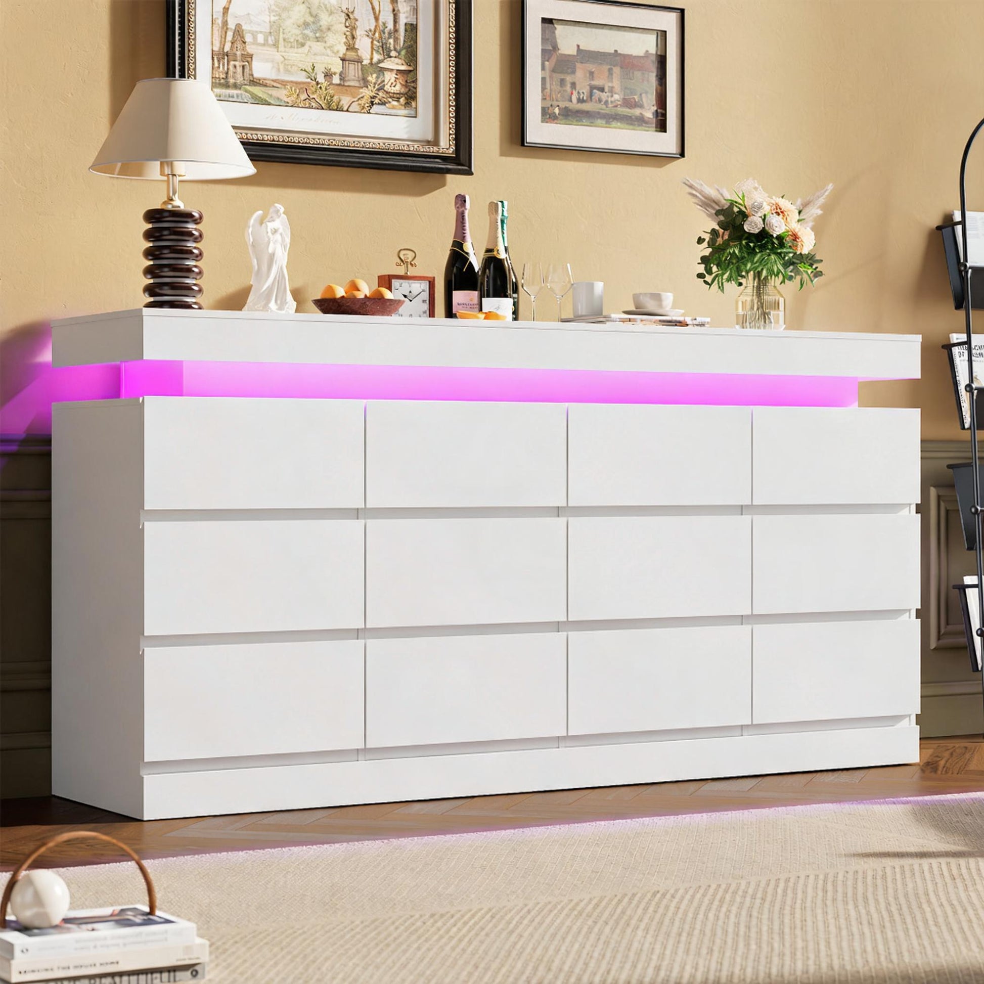Garvee 12-Drawer Dresser 63