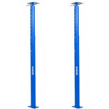 Garvee Heavy Duty Adjustable House Floor Jack Posts, 2 Pack - 53-93in Height, 18,000 lbs Capacity - Basement Joist Beam Leveling & Lifting Support for Construction, Blue, 53-93in