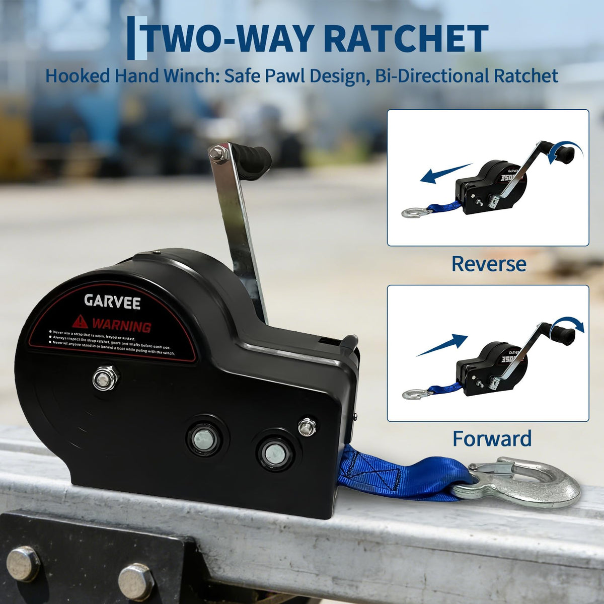 Portable Handwinde Outdoor