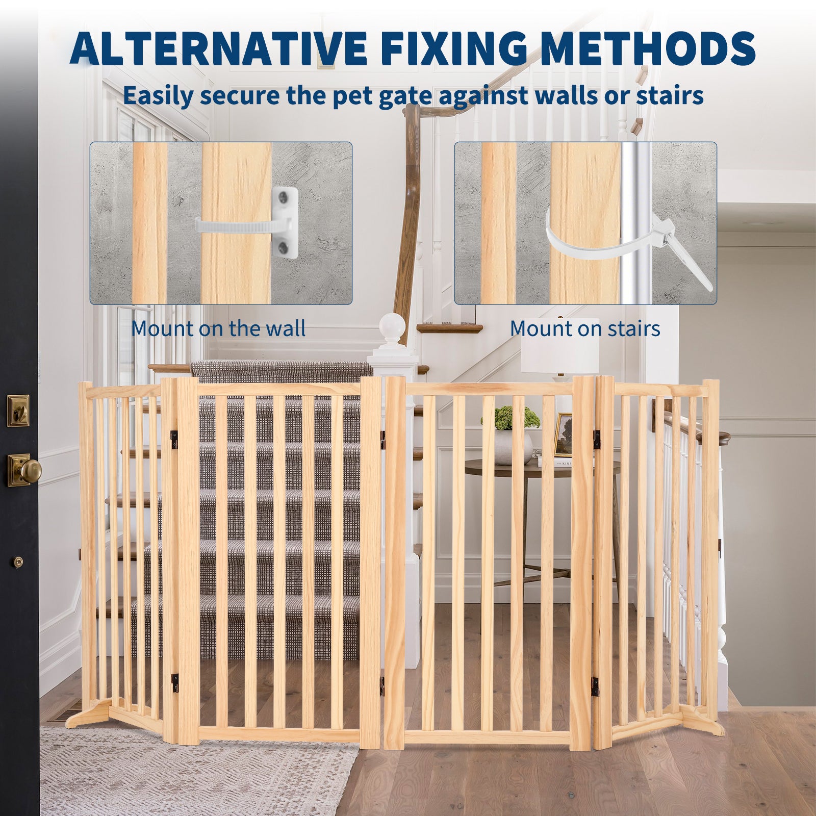 Dog Kennel & House with 4 Panel | 24