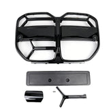 Garvee Select Car Grille Guard – Glossy Black Front Bumper Protector – Easy Install, Durable Finish, Anti-Debris Tuning Accessory, Global Fit, Custom Exterior Styling – Color: Glossy Black