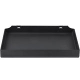 Garvee Heavy Duty Steel Quick Attach Mini Skid Steer Mount Plate, universal weld-on base, for Dingo, Ditch Witch & Ramrod, Black