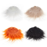 Garvee 4pcs Artificial Fur Fabric - Soft Faux Fur Material, Plush Texture, DIY Craft Faux Fur, High Quality Faux Fur Fabric