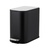 Garvee Trash Can, Garbage Can for Kitchen Dual Compartment Recycling Kitchen Step Trash Bin, Stainless Steel Trash and Recycle Bin Combo with Soft-Close Lid - 8L 34.1*18.6*29.4Cm Black (Note: Quantity Per Board Is 80, Allocation Is Based On Whole Boards)