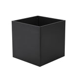 Garvee 26" Heavy-Duty Steel Raised Garden Bed, Rust-Resistant Outdoor Planter Box for Vegetables, Herbs & Flowers, Easy Assembly, Black