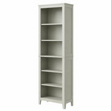 Garvee 6-Tier Tall Bookshelf, 70.3 in Open Shelf Bookcase - Wooden Floor Standing Storage & Display Shelving Unit - Narrow Organizer for Home Office/Living Room - Light Green - Light Green