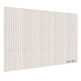 Garvee Self-Adhesive Felt Bulletin Board Tiles, 15-Pack 12 x 12 in Wall Pinboard Panels (59 x 36 in Coverage) - Frameless Cork Board Alternative - Includes 30 Pushpins - Color: Light Camel - Size: 30x30x0.9cm - Light Camel