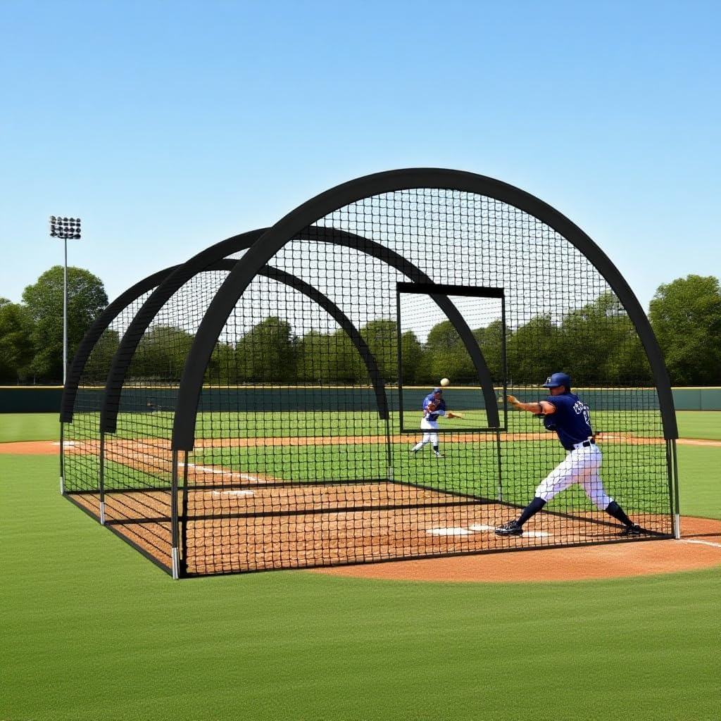 Garvee Heavy Duty 4x4.5ft Baseball & Softball Rebounder Net
