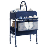 Garvee Baby Changing Table with Storage, Portable Foldable Diaper Changing Station with 2 Storage Baskets, Height Adjustable Waterproof Changing Table for Infant and Newborn