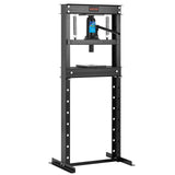 Garvee 20 Ton Hydraulic Press, H-Frame Hydraulic Shop Press, Adjustable Benchtop Floor Hydraulic Press for Automotive Repair, Metalworking, Industrial Workshop,Black