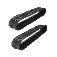 Garvee 180x60x35 Excavator , Heavy Duty Replacement, Tear-Resistant and Shock Absorbing Skid Steer Accessories, Set of 2