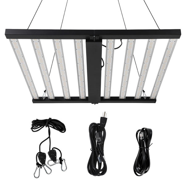 720W 8-Bar Full-Spectrum LED Grow Light | Garvee