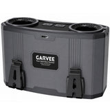 Garvee 20000mAh Rechargeable Waist Fan, Dual Air Outlet Belt Clip Personal Cooling Fan - 5 Speeds, Up to 40H Runtime - for Work, Jobsite, Gardening, Camping & Travel - Dark Gray