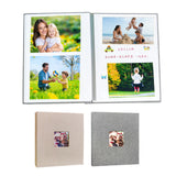 Garvee Multi-Purpose Photo Clip Set for Home Decor – Hold Photos, Cards, Artwork – Elegant Gray & Beige – Sturdy & Versatile – Perfect for Display – Color: Gray + Beige - Grey+Yellow